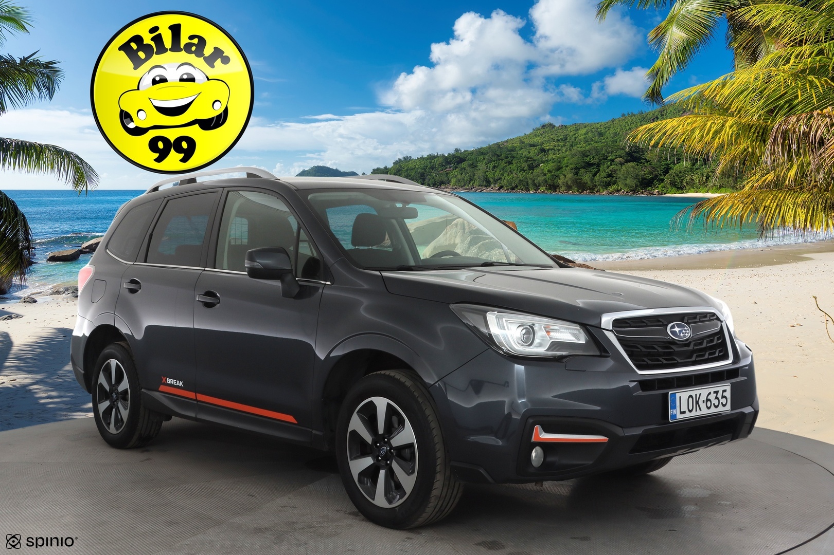 SUBARU Forester 2018