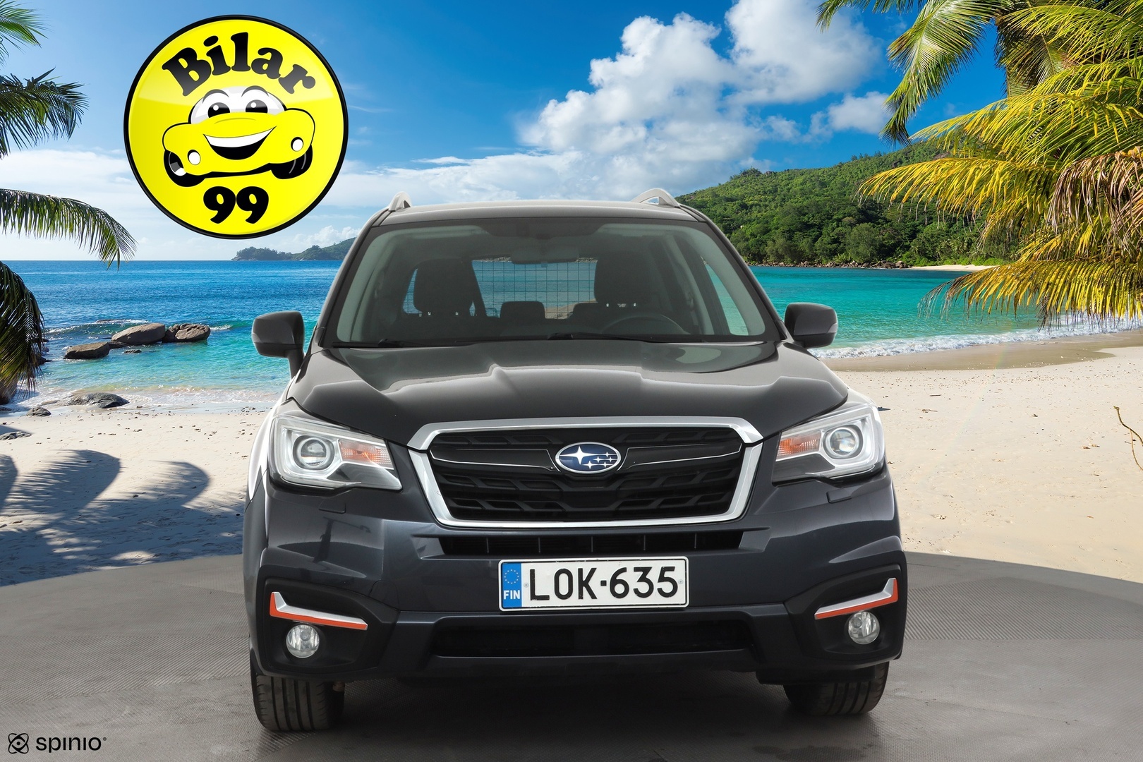 SUBARU Forester 2018