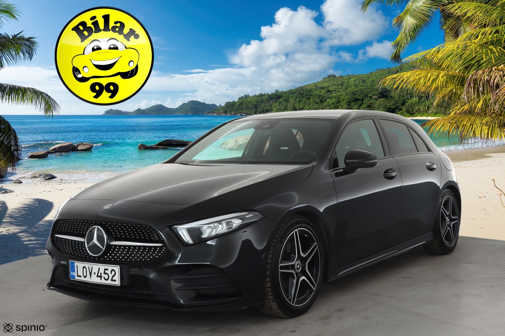 MERCEDES-BENZ A 2019