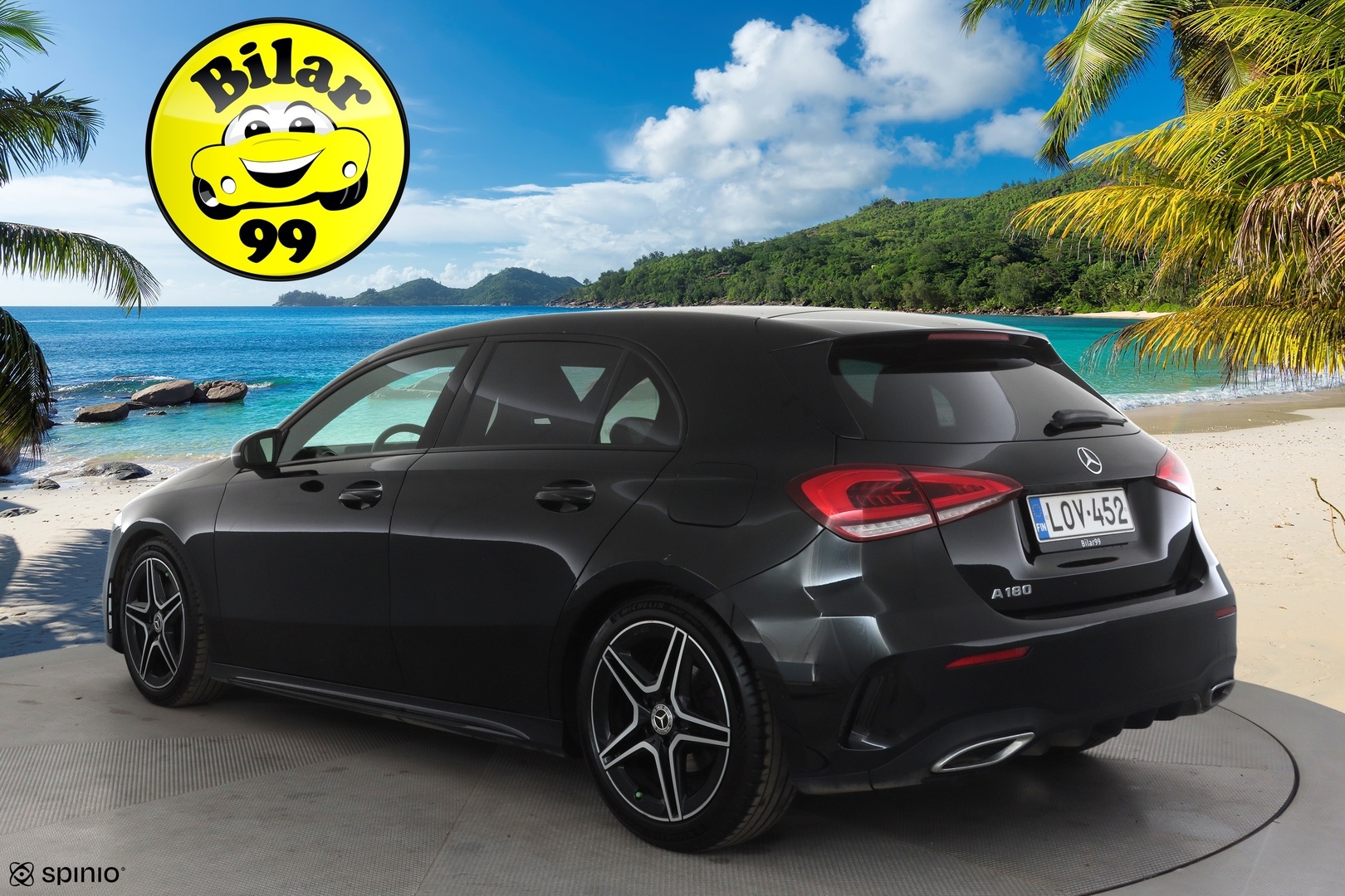 MERCEDES-BENZ A 2019