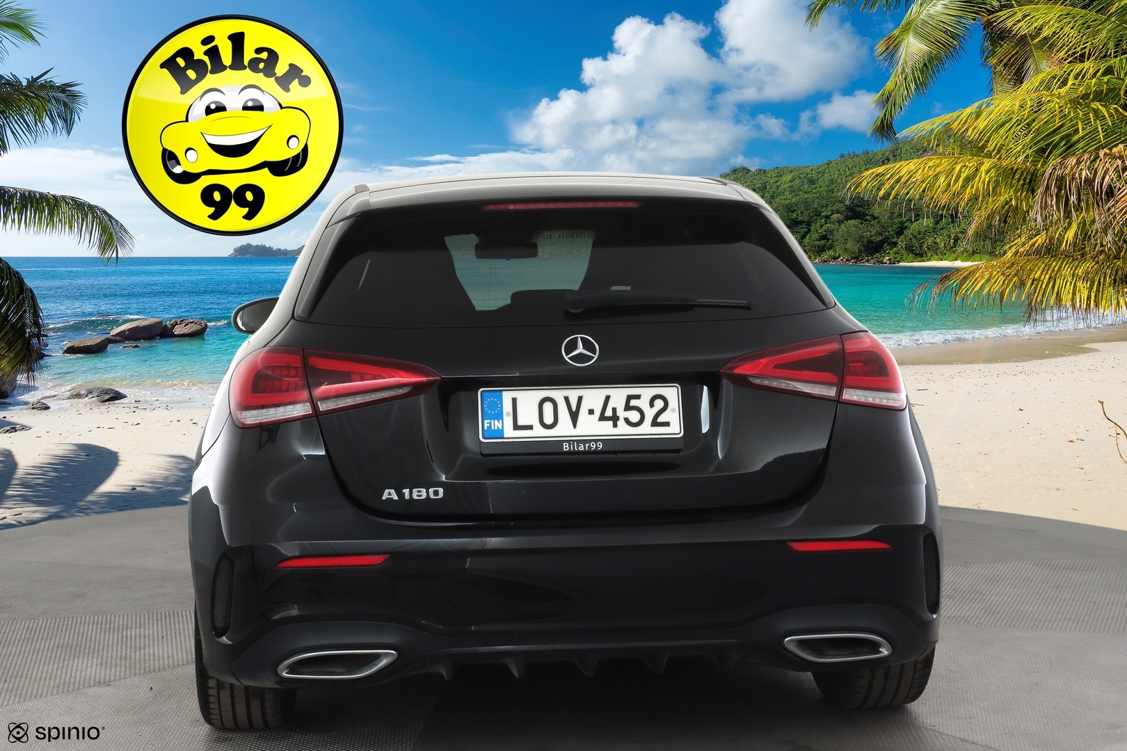 MERCEDES-BENZ A 2019