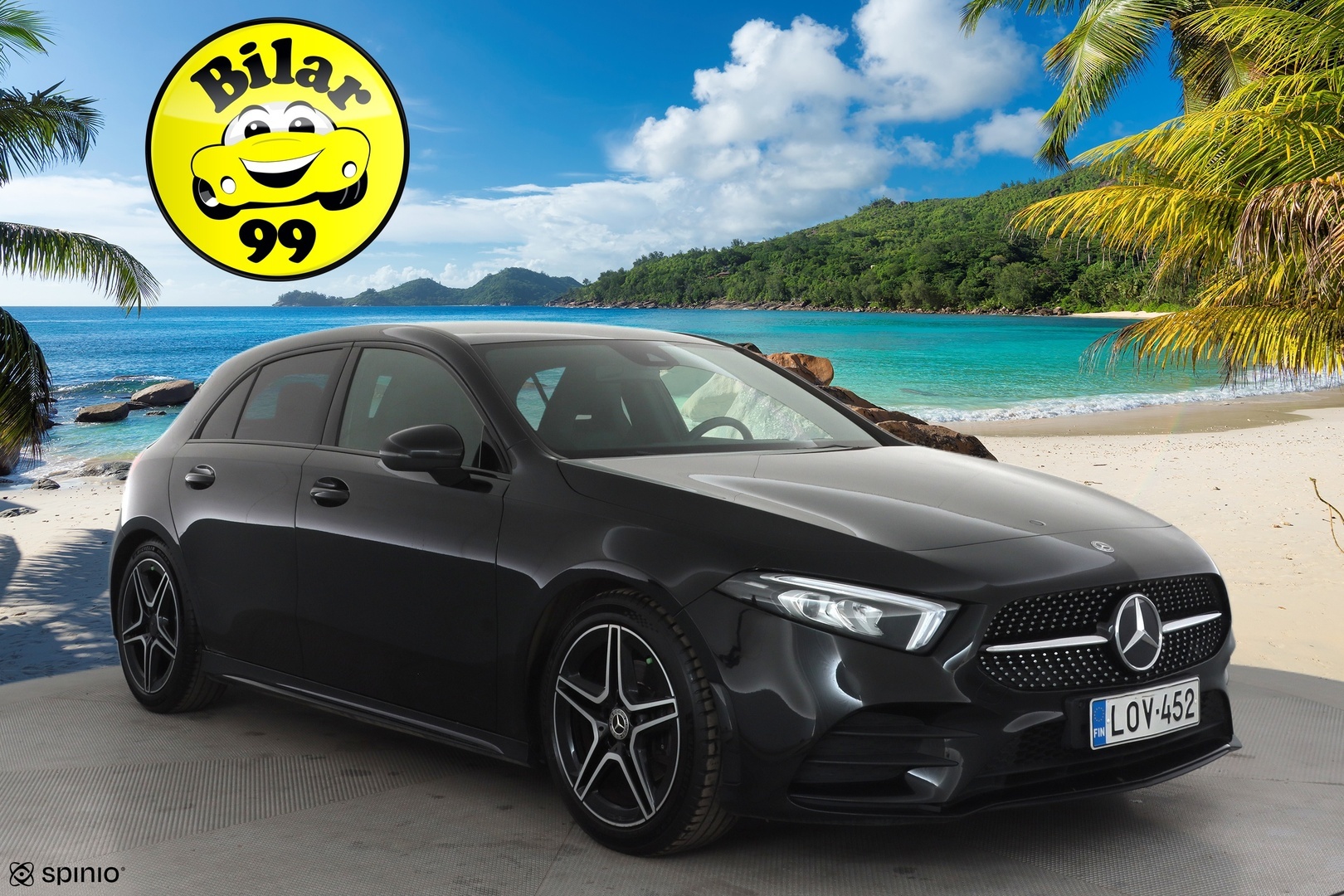 MERCEDES-BENZ A 2019