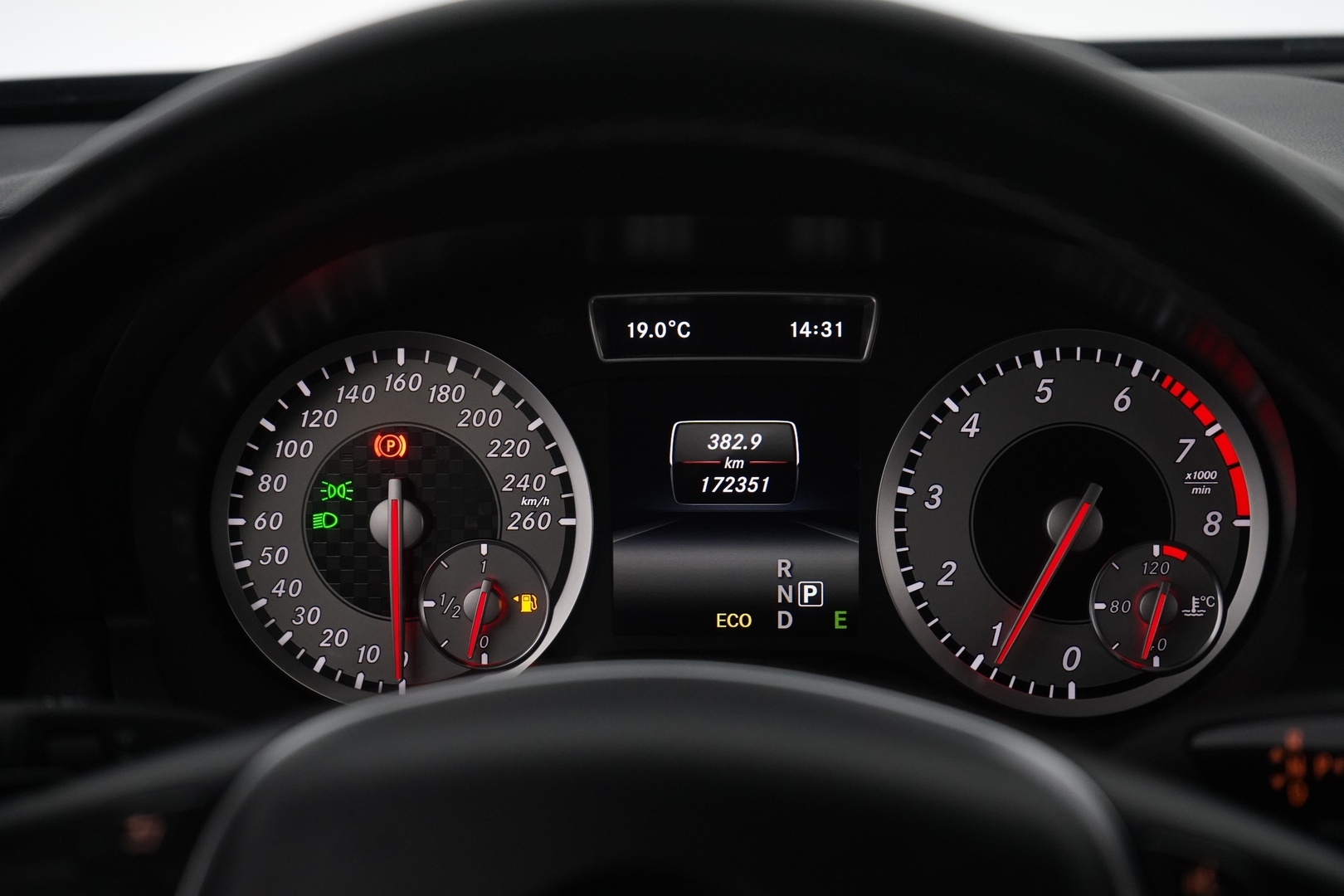 MERCEDES-BENZ A 2014