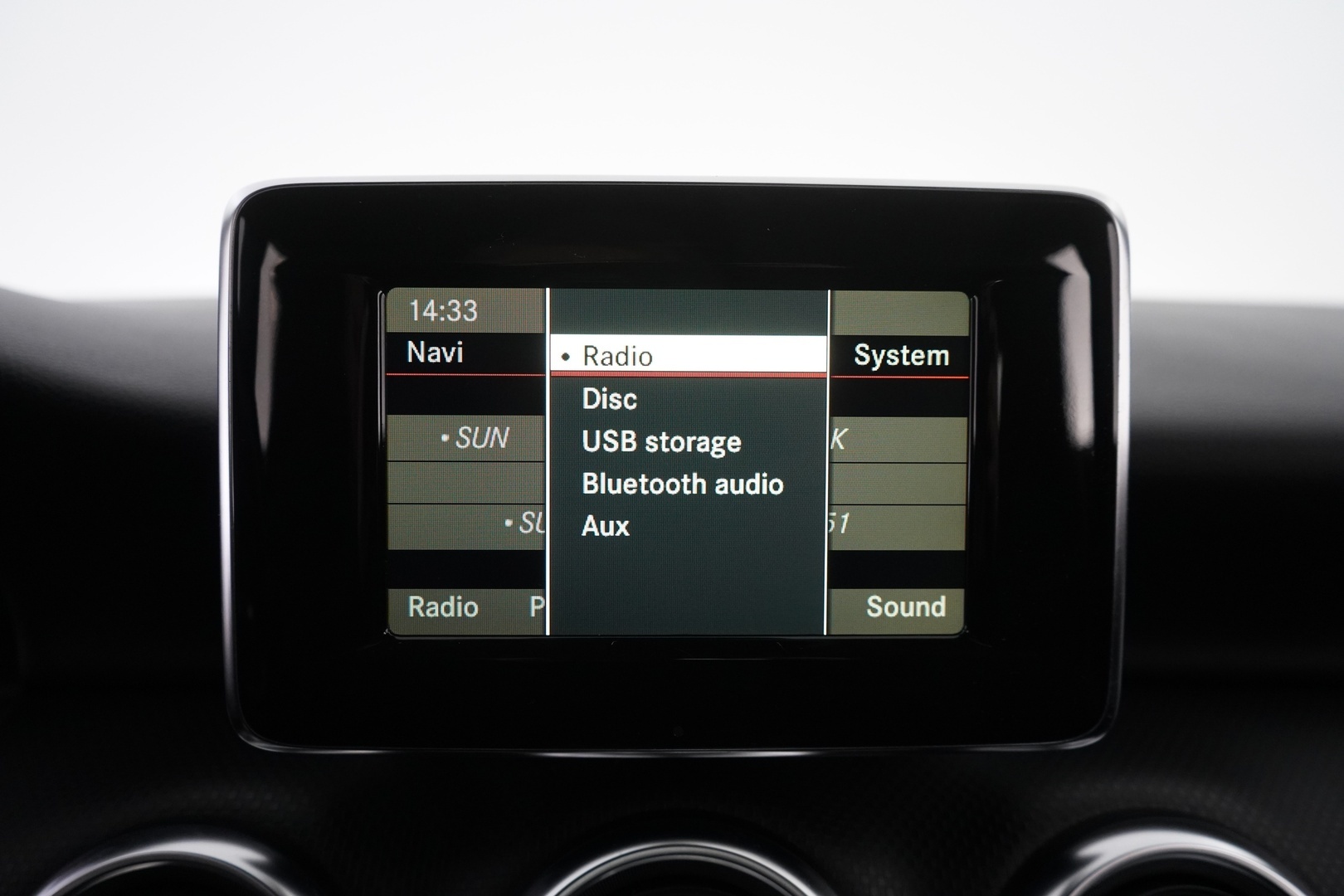 MERCEDES-BENZ A 2014