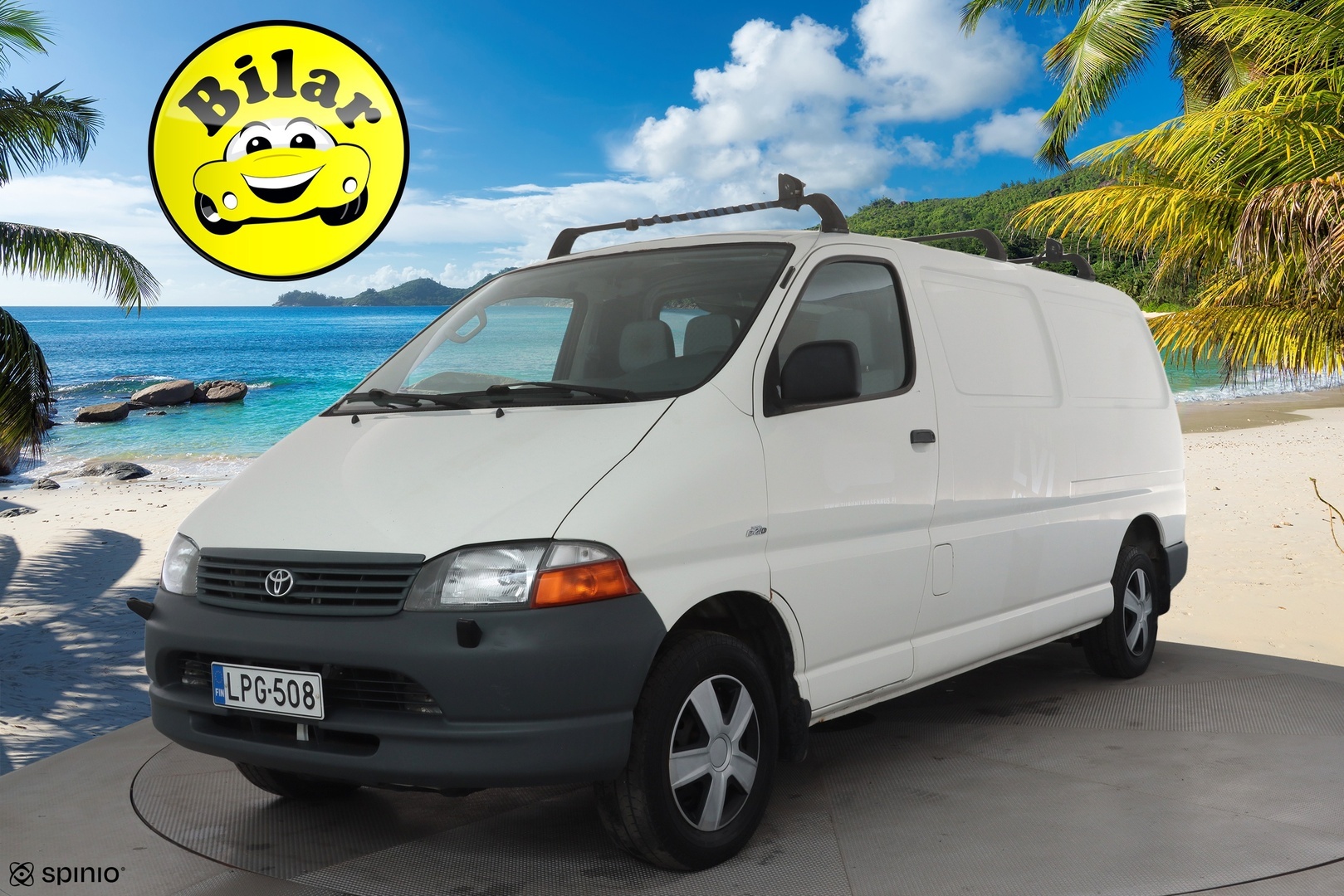 TOYOTA Hiace 2004