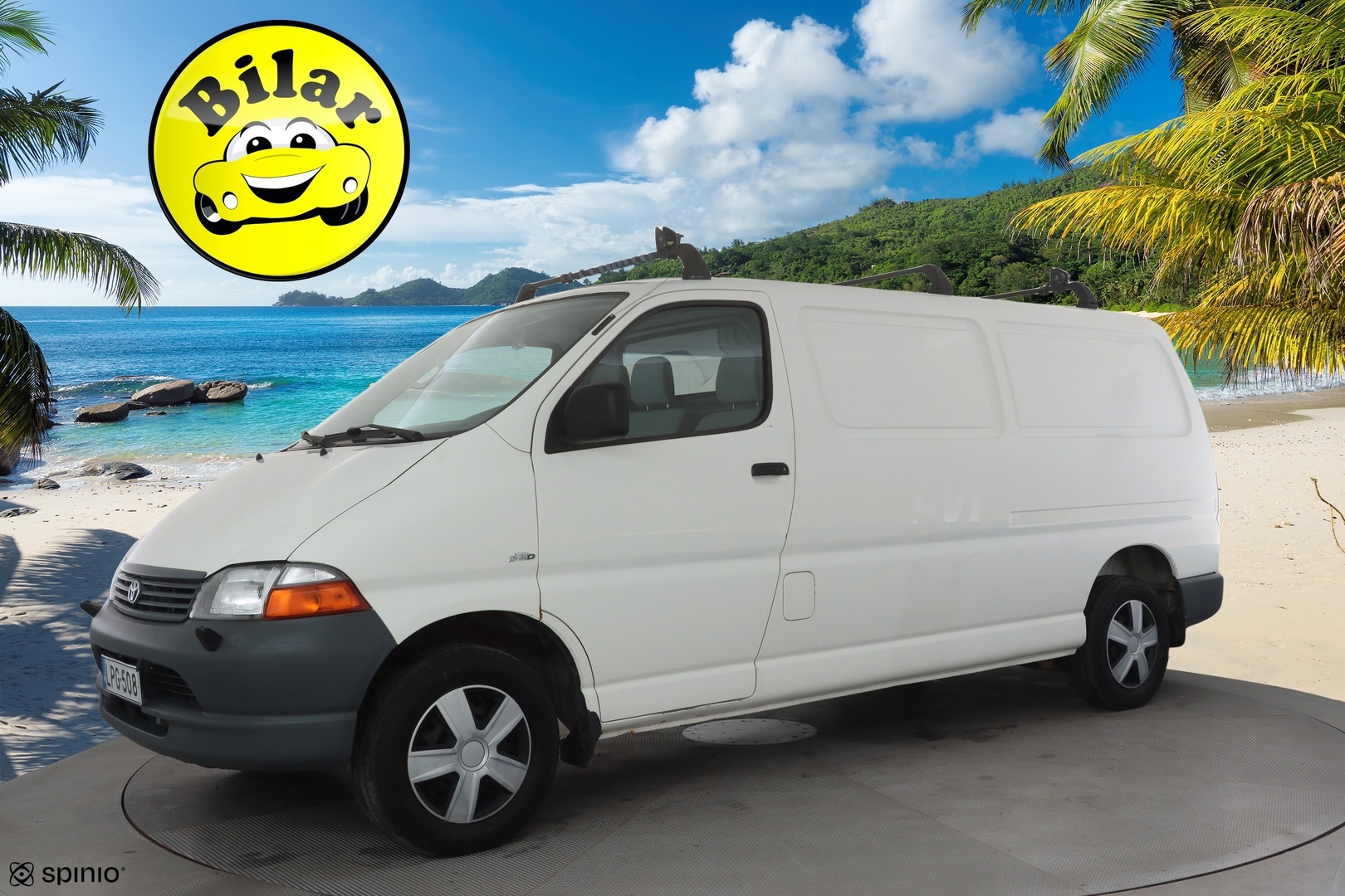 TOYOTA Hiace 2004