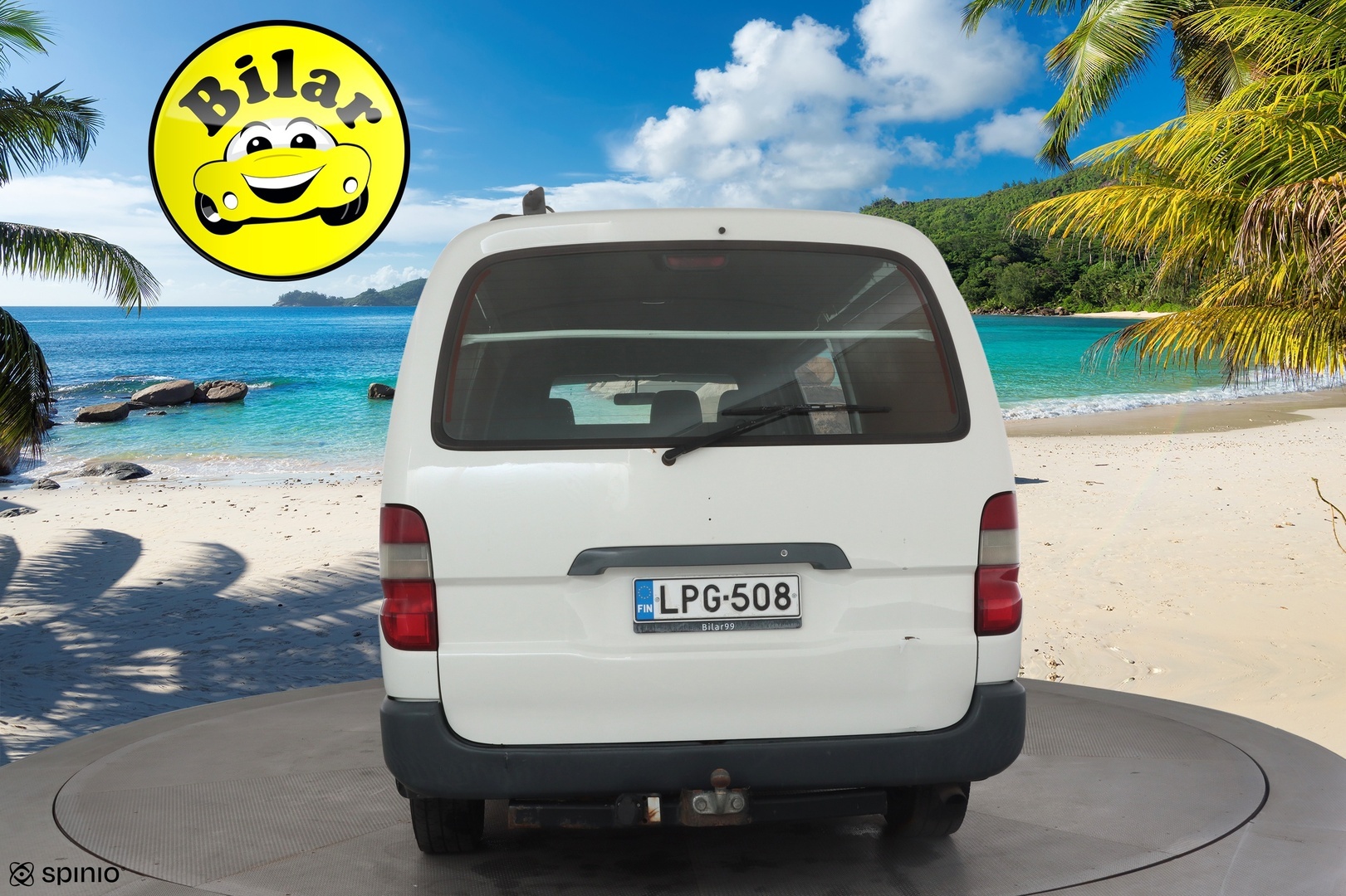TOYOTA Hiace 2004
