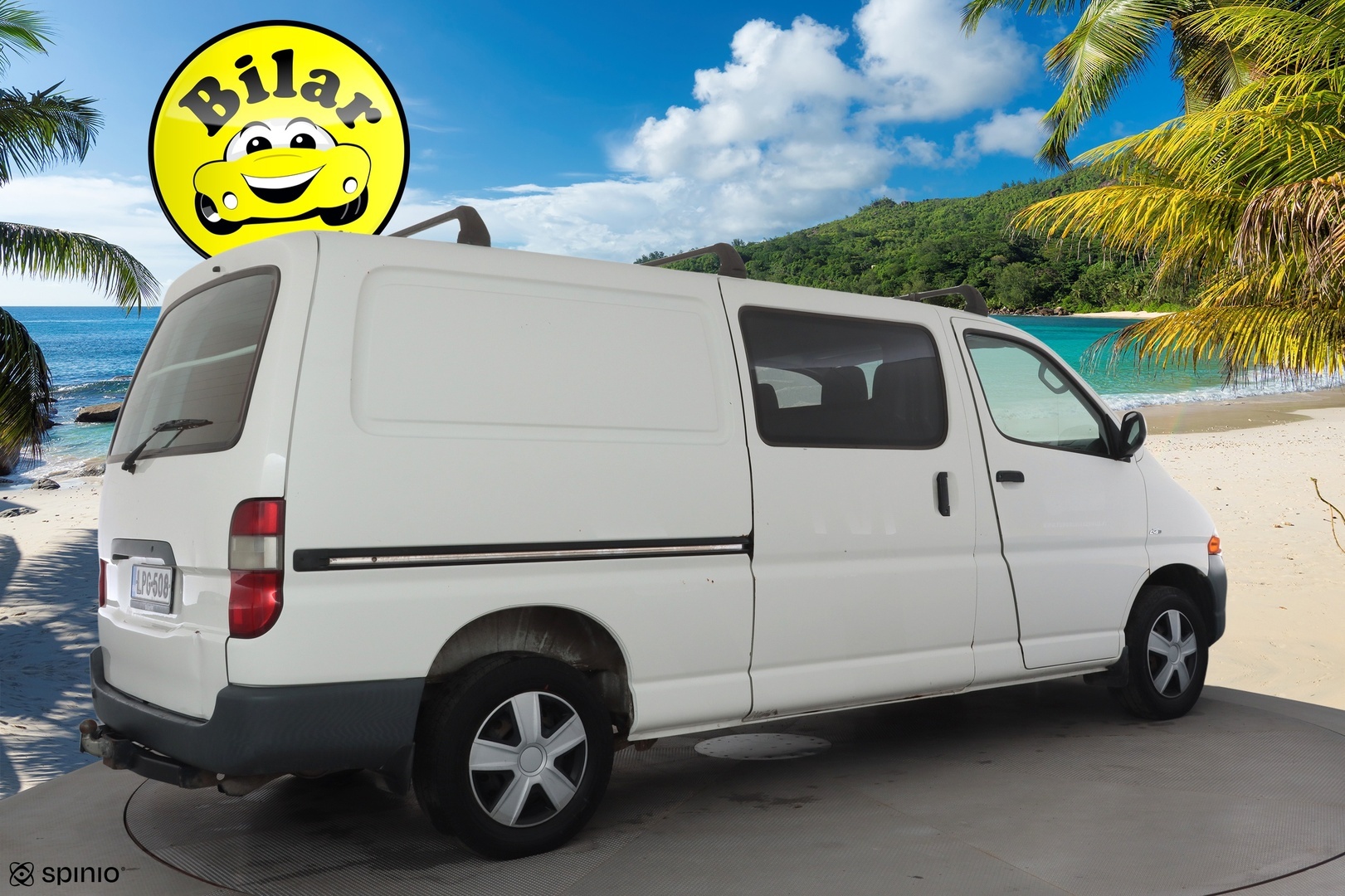 TOYOTA Hiace 2004