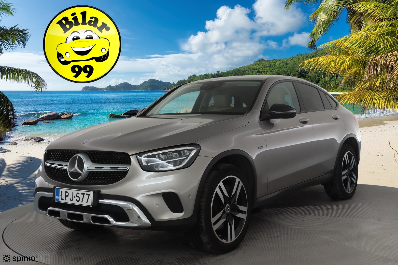 MERCEDES-BENZ GLC 2021