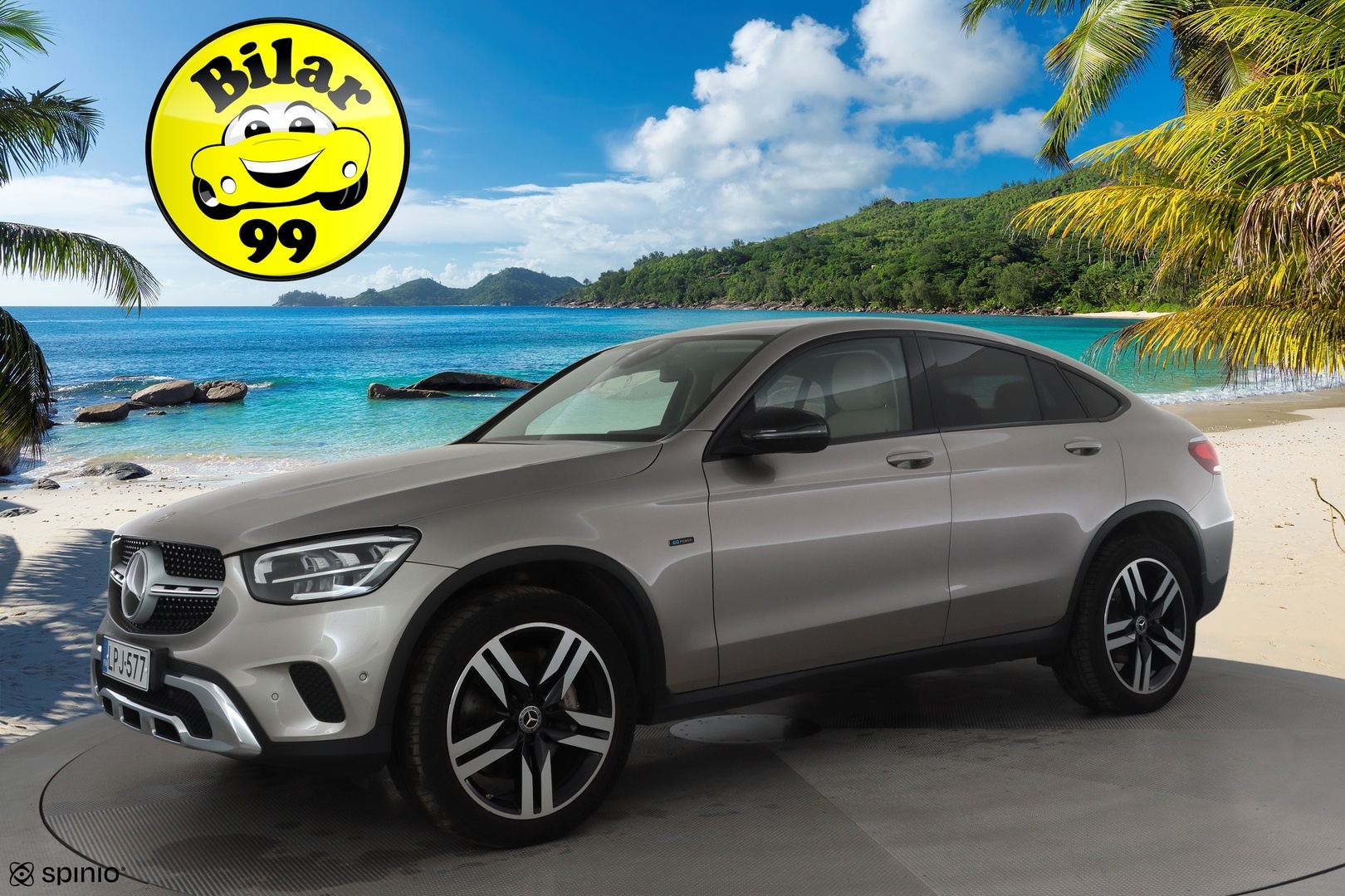 MERCEDES-BENZ GLC 2021