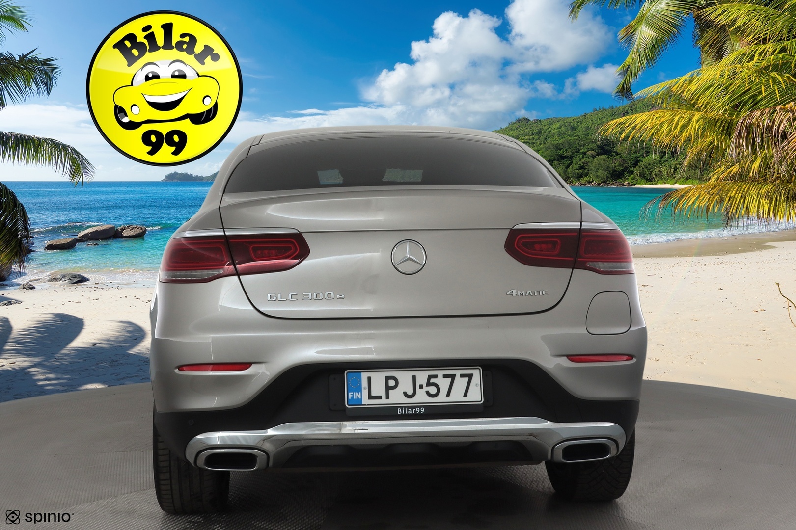 MERCEDES-BENZ GLC 2021