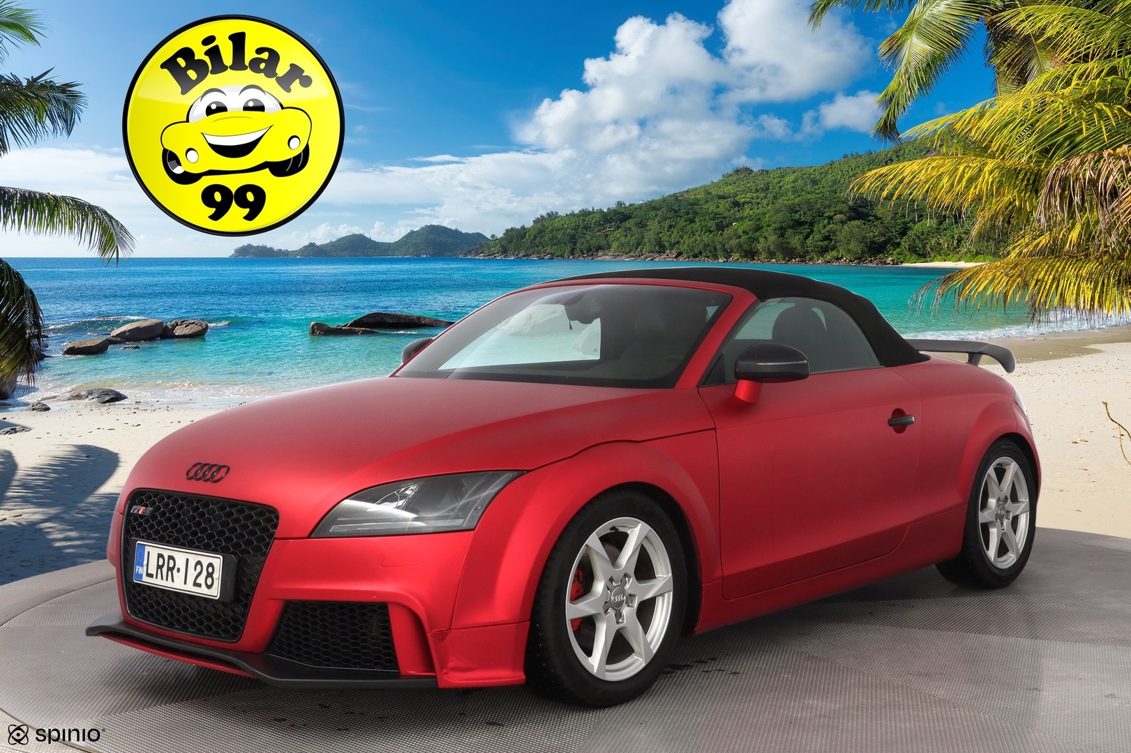 AUDI TT 2007