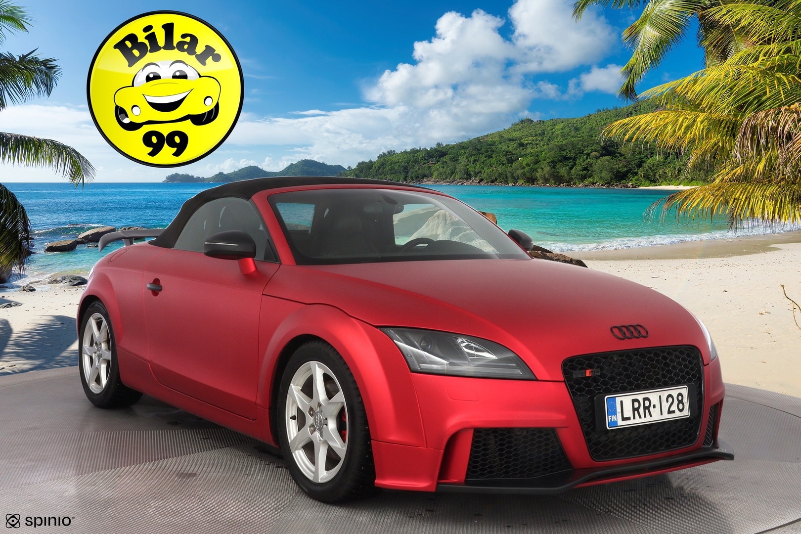 AUDI TT 2007