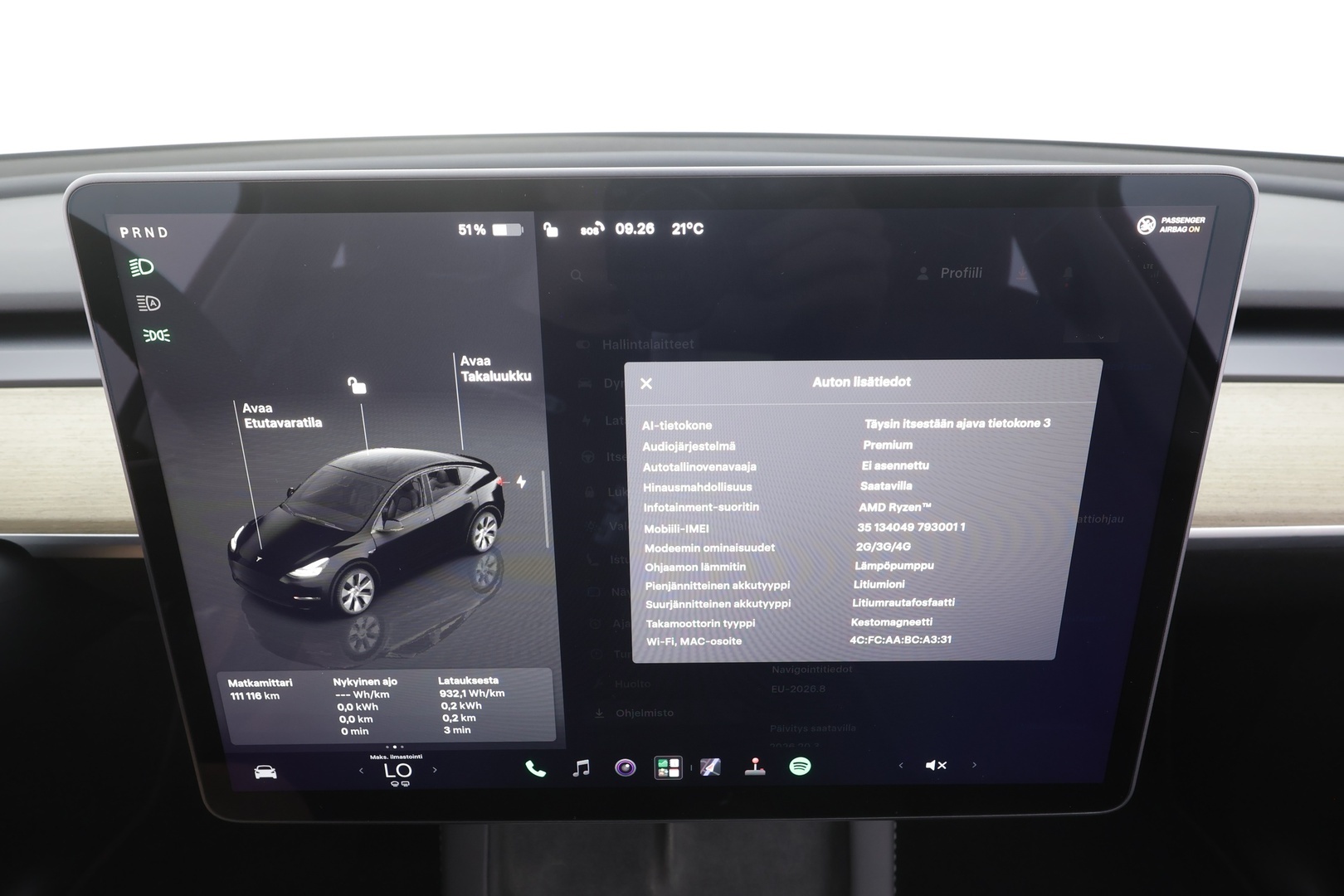 TESLA Model Y 2023