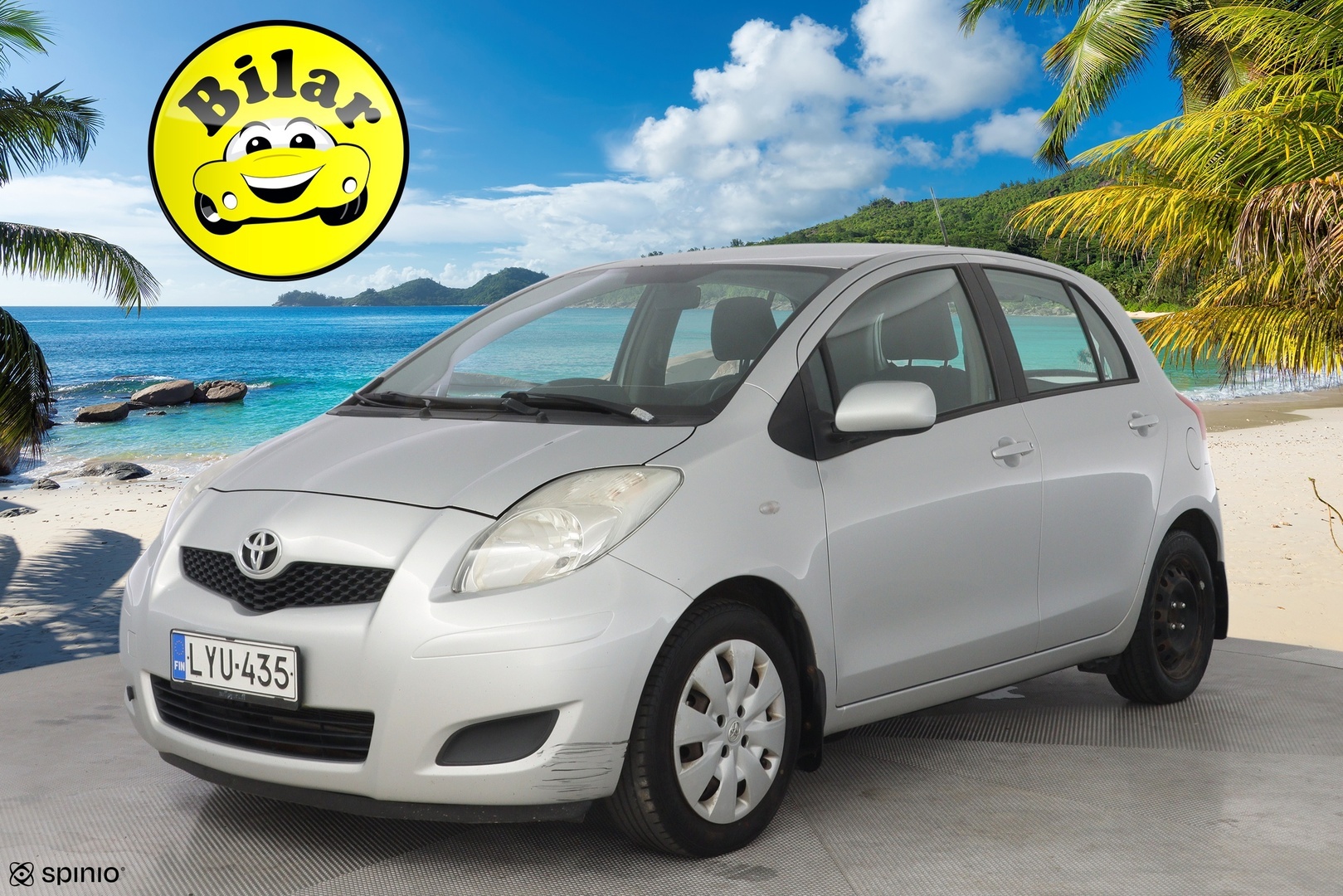 TOYOTA Yaris 2009