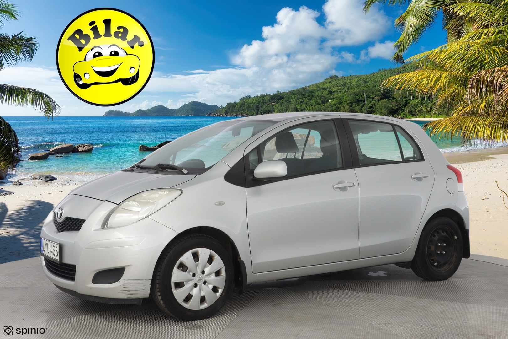 TOYOTA Yaris 2009