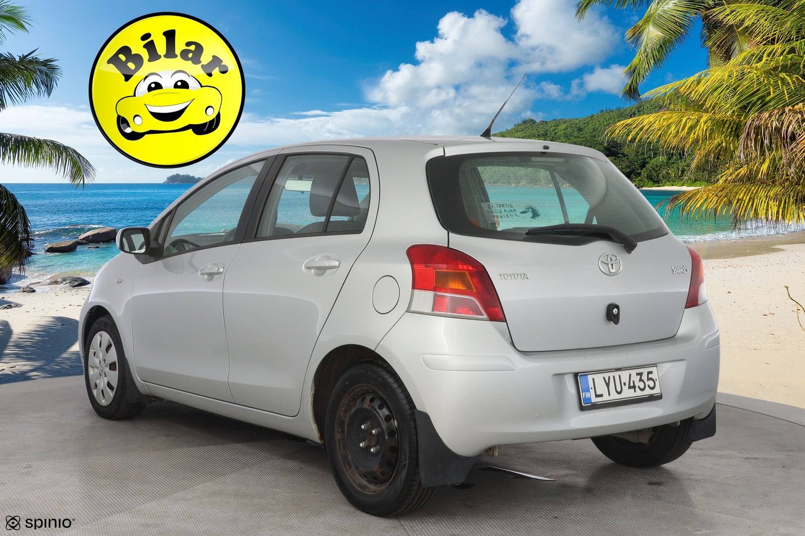 TOYOTA Yaris 2009