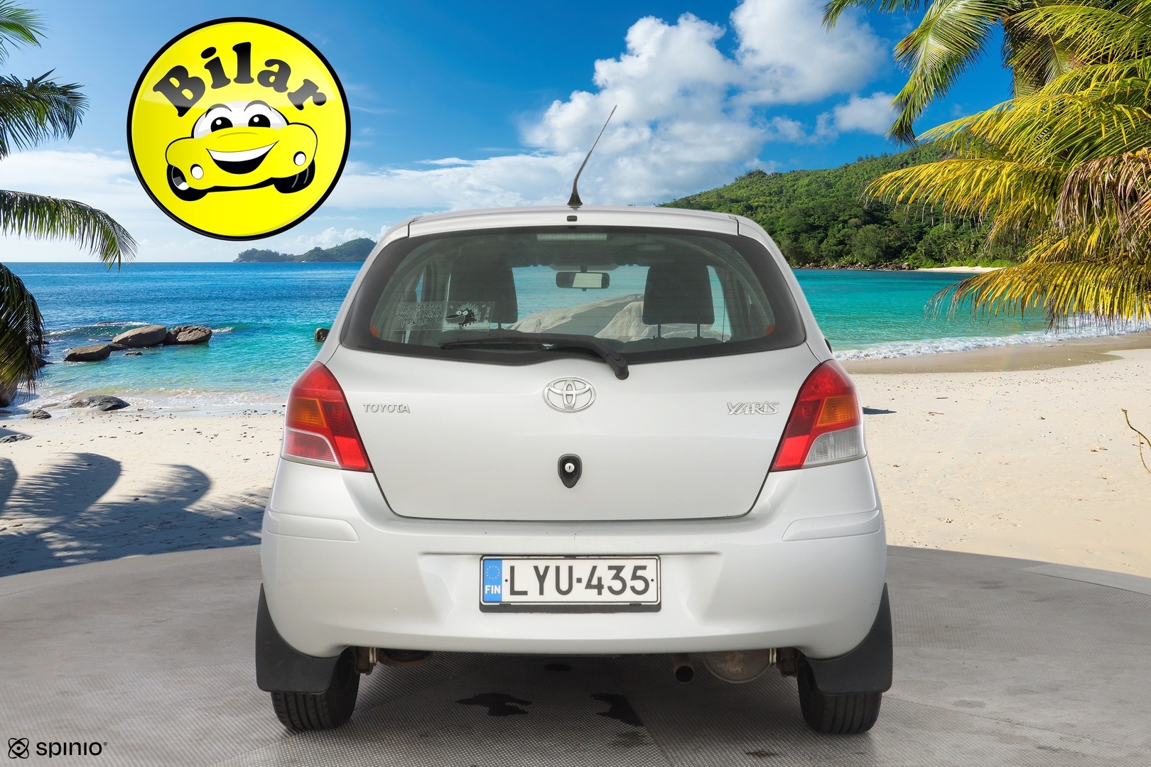 TOYOTA Yaris 2009