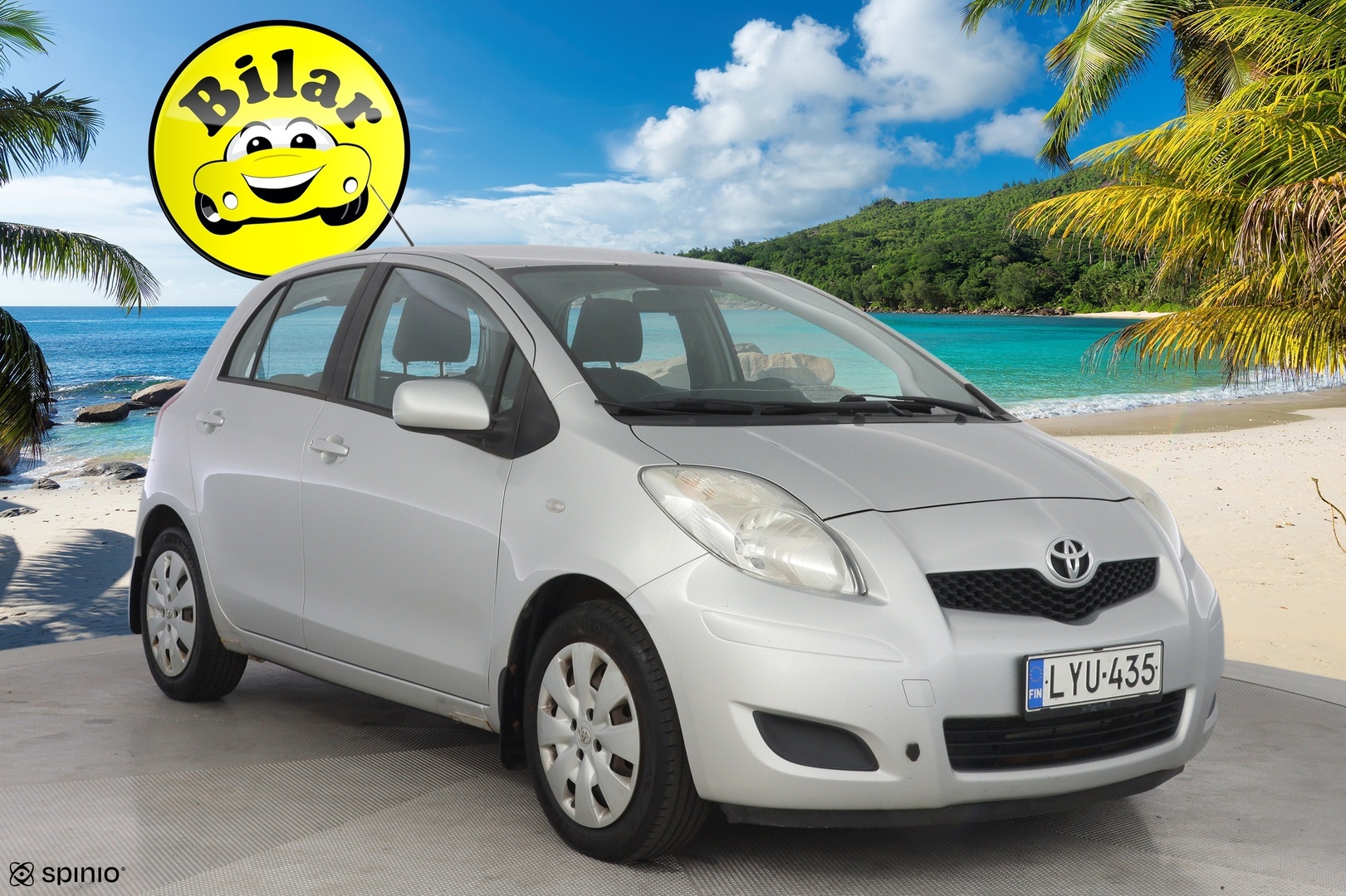 TOYOTA Yaris 2009