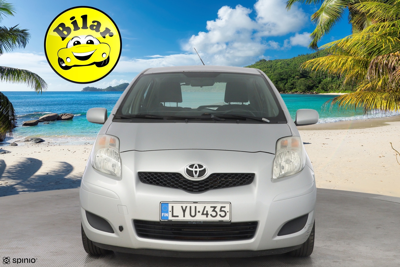 TOYOTA Yaris 2009