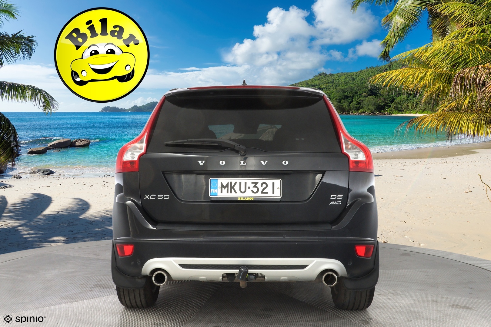VOLVO XC60 2012