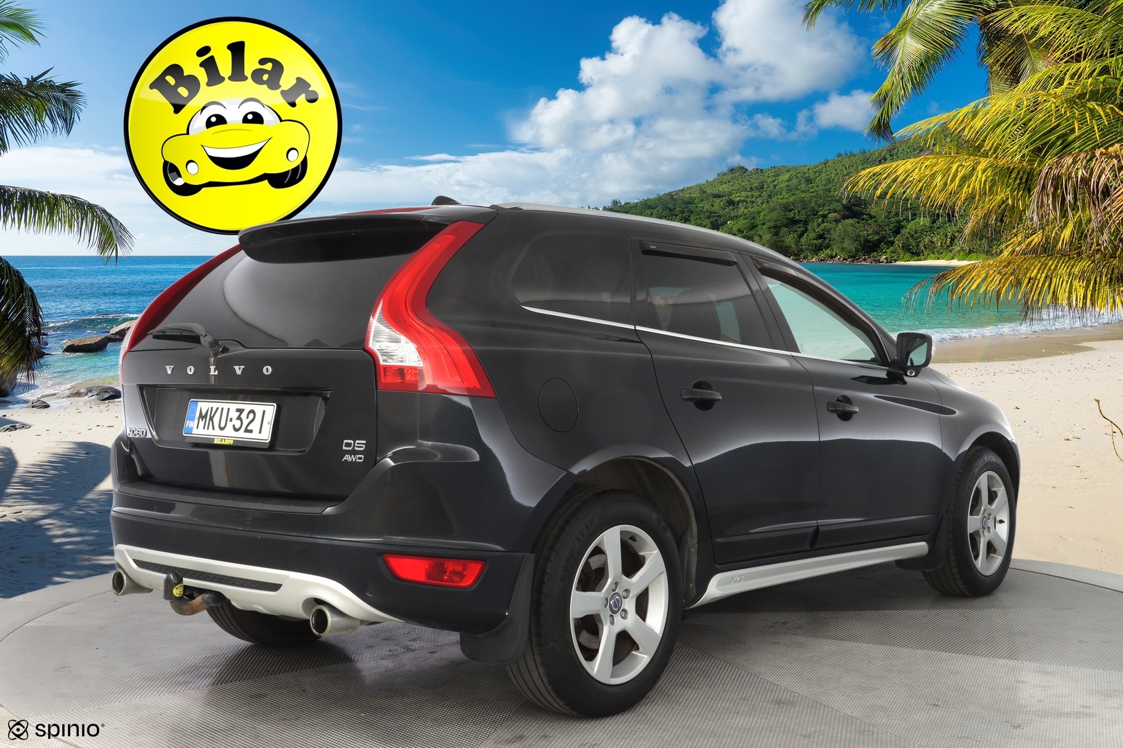 VOLVO XC60 2012