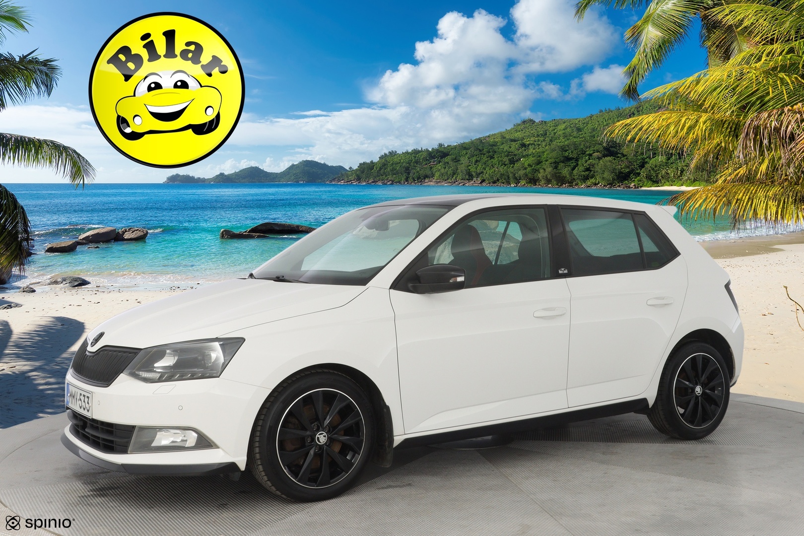 SKODA Fabia 2017