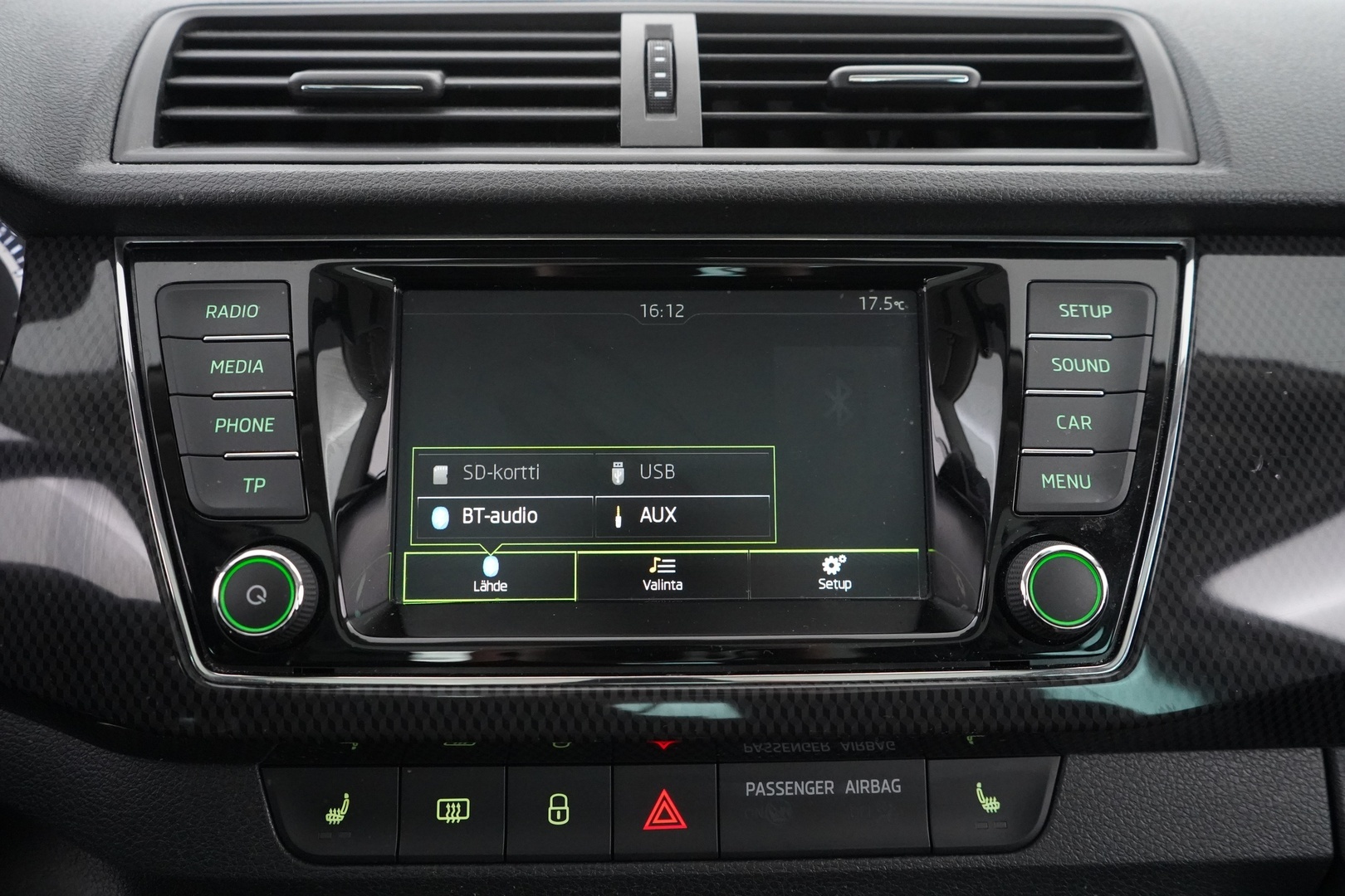 SKODA Fabia 2017