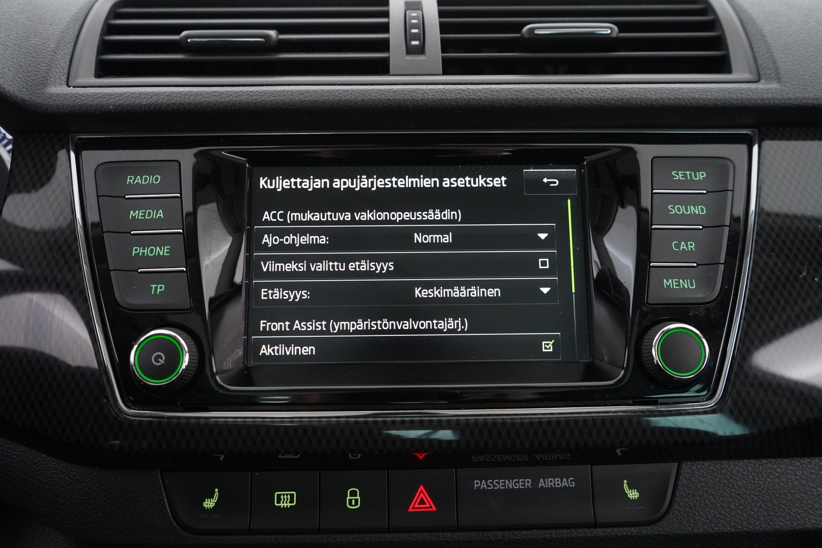 SKODA Fabia 2017