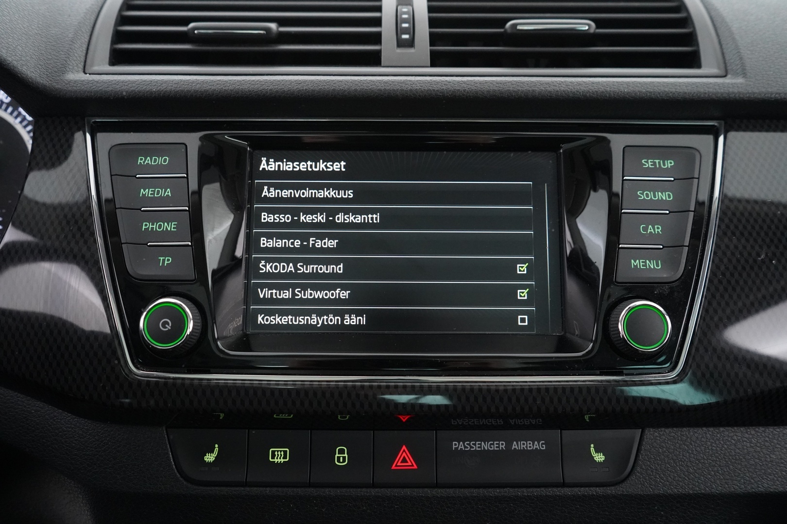 SKODA Fabia 2017