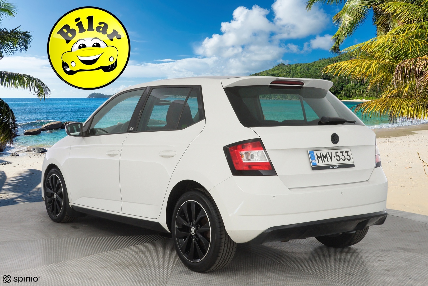 SKODA Fabia 2017