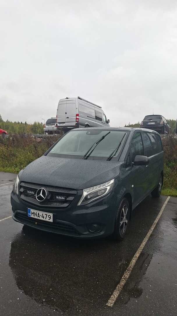 MERCEDES-BENZ Vito 2018