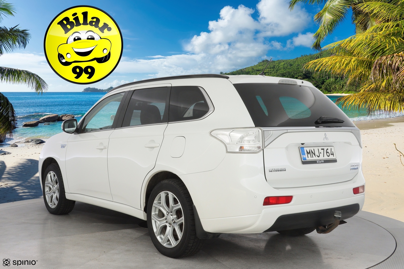 MITSUBISHI Outlander PHEV 2014