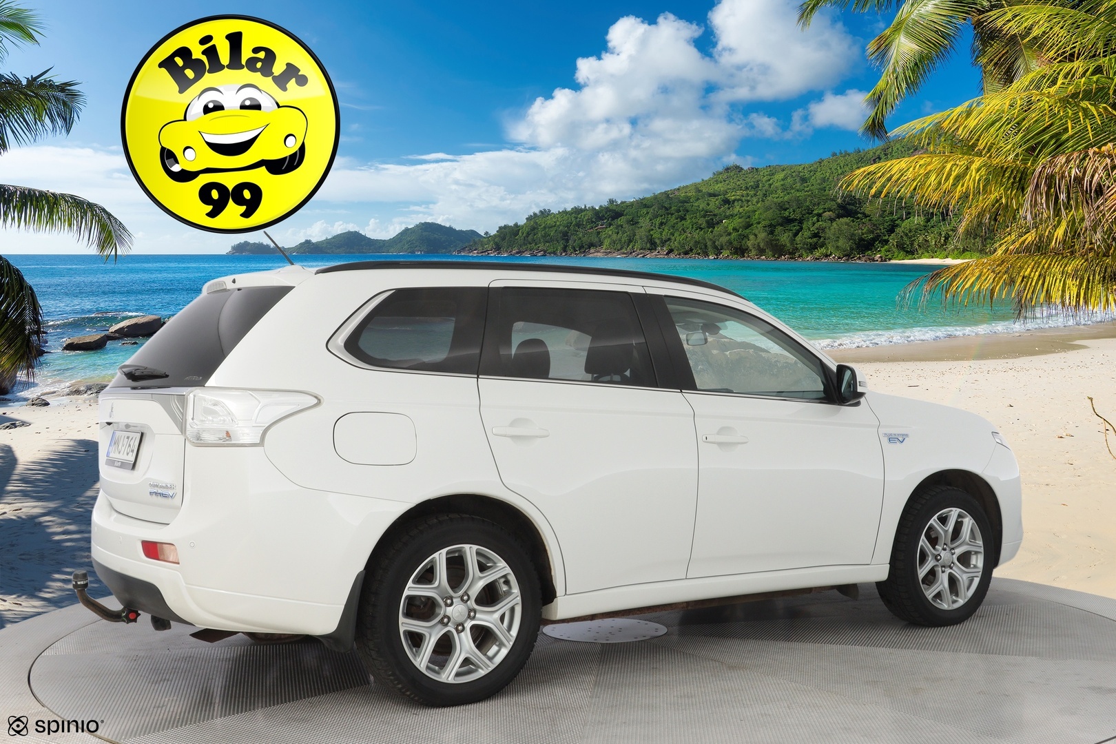 MITSUBISHI Outlander PHEV 2014