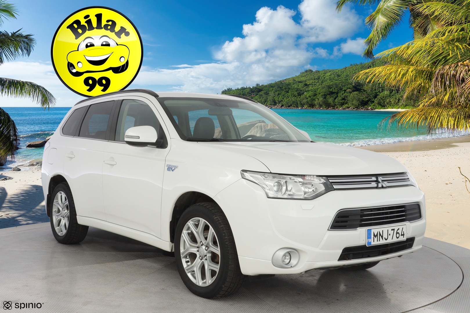 MITSUBISHI Outlander PHEV 2014