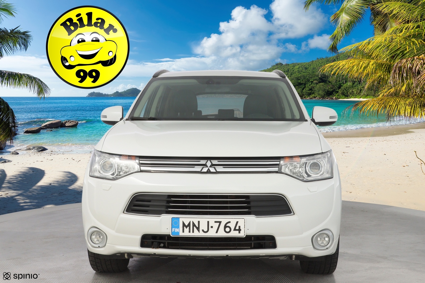 MITSUBISHI Outlander PHEV 2014