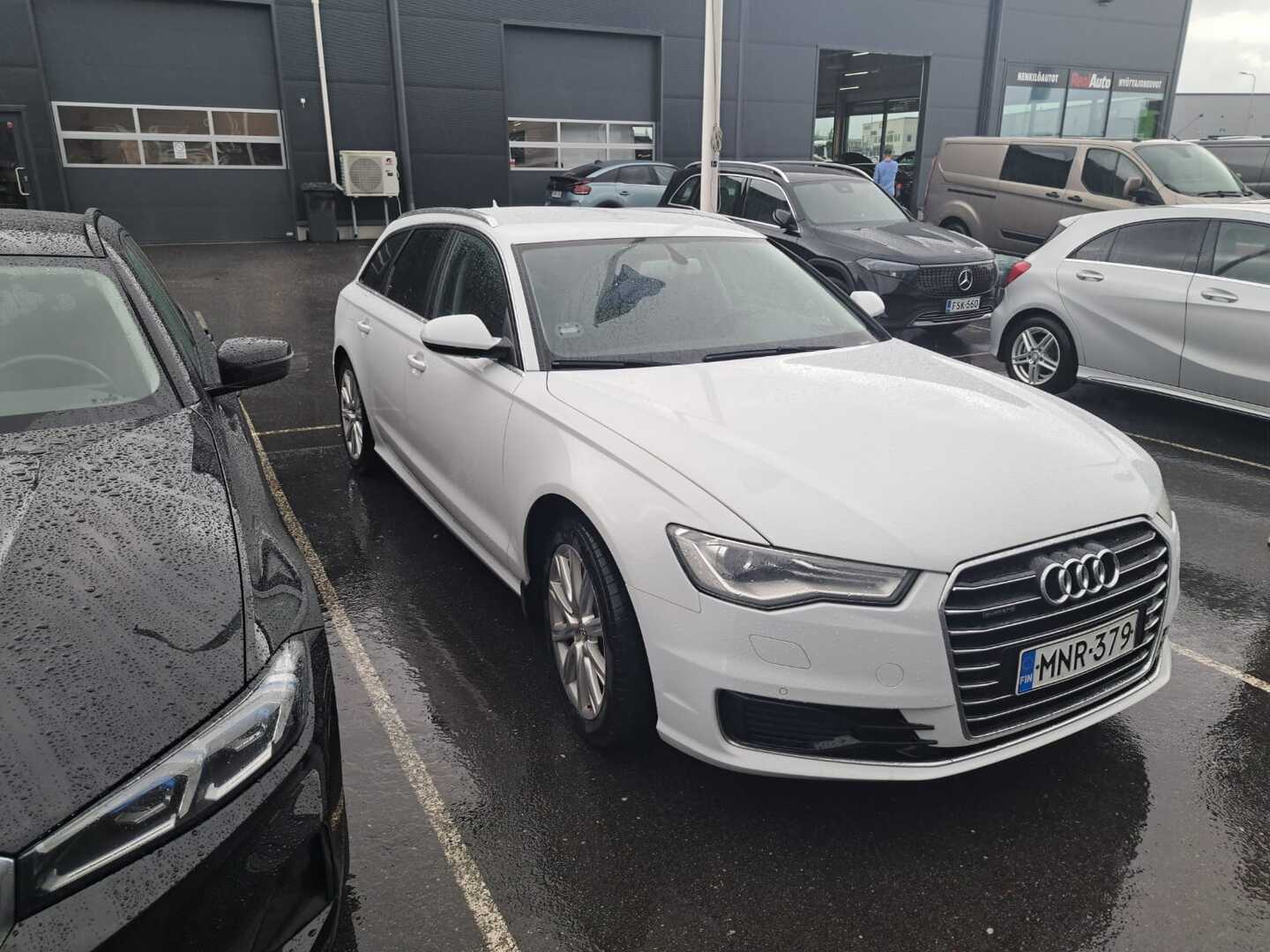 AUDI A6 2015