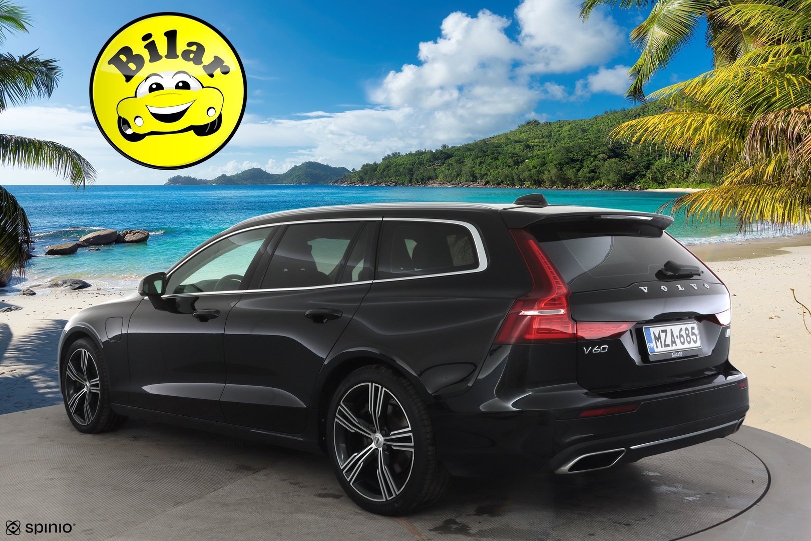 VOLVO V60 2021
