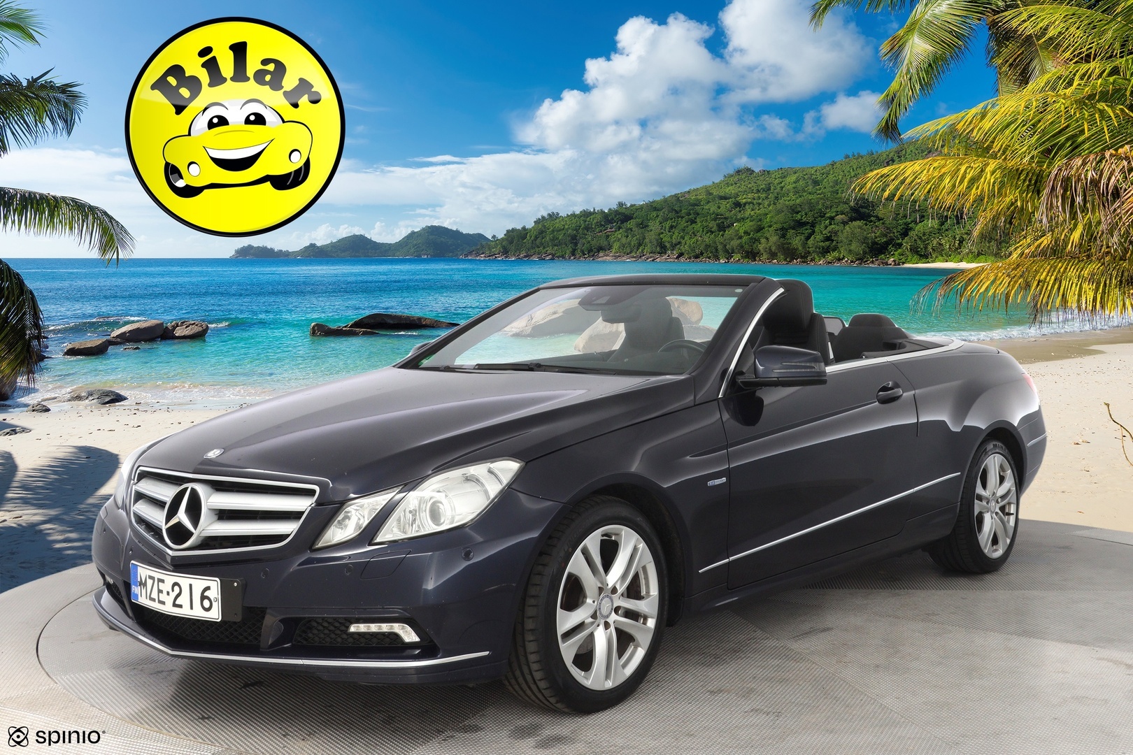 MERCEDES-BENZ E 2010
