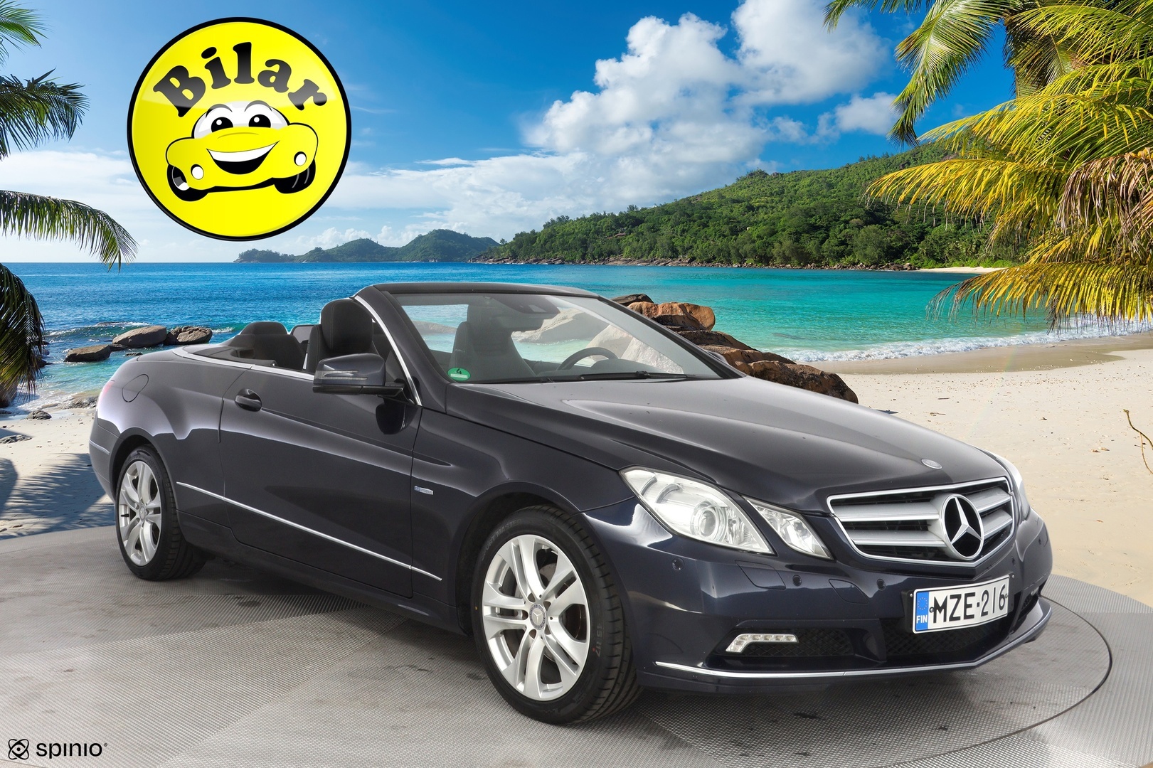 MERCEDES-BENZ E 2010