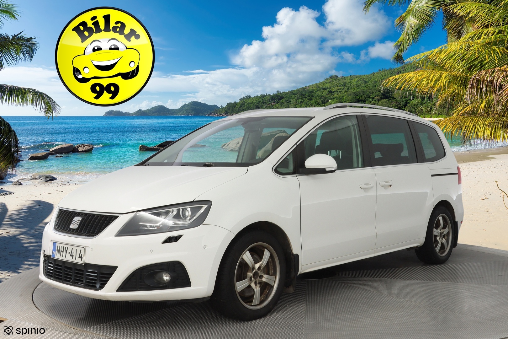 SEAT Alhambra 2012