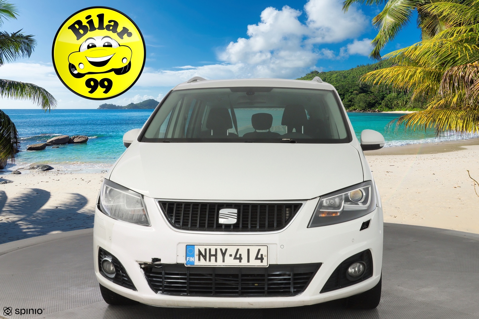 SEAT Alhambra 2012