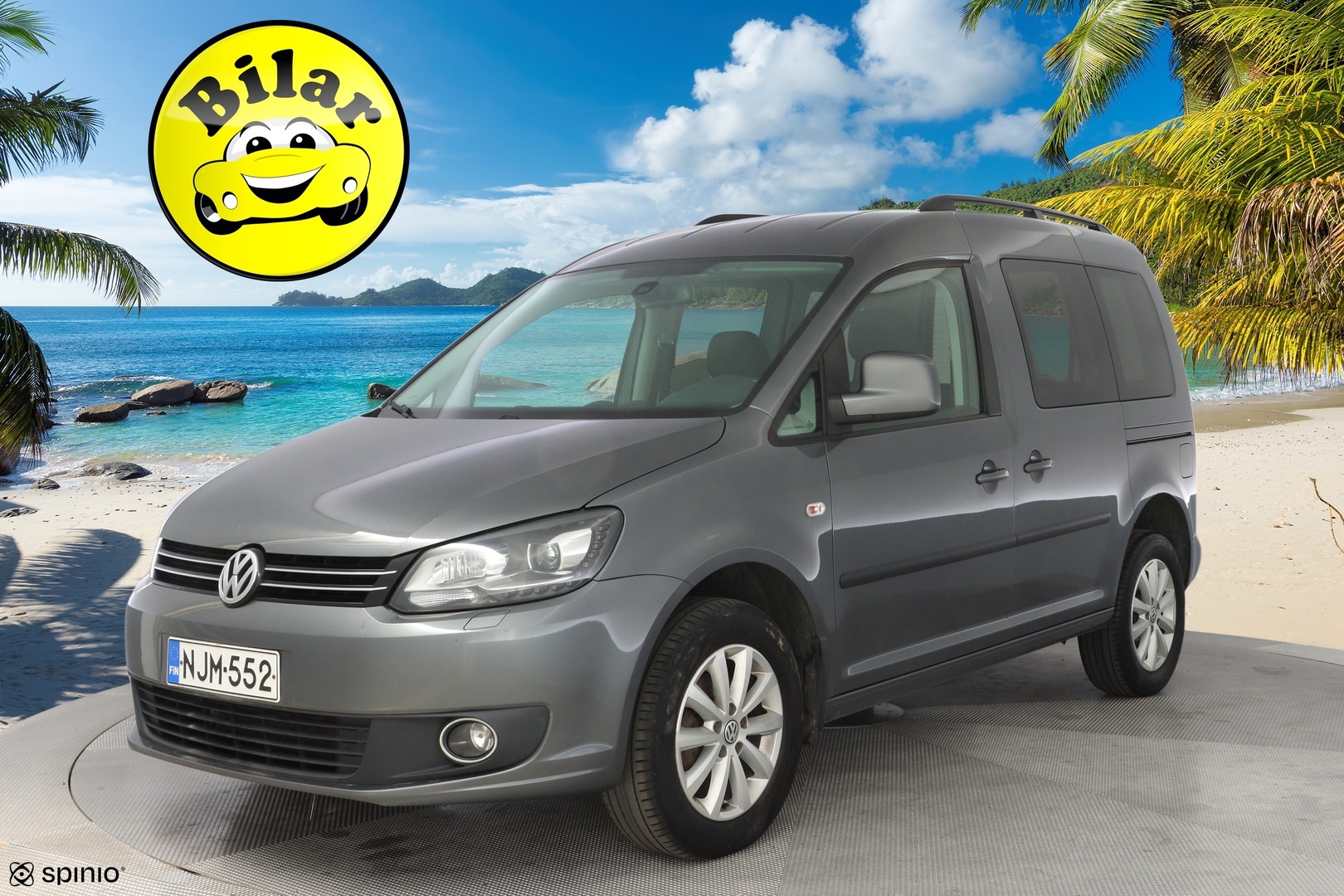 VOLKSWAGEN Caddy 2014