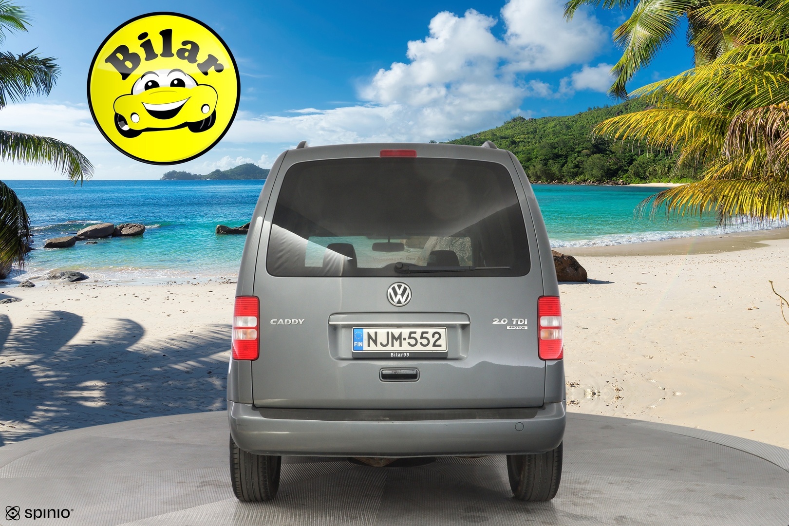 VOLKSWAGEN Caddy 2014
