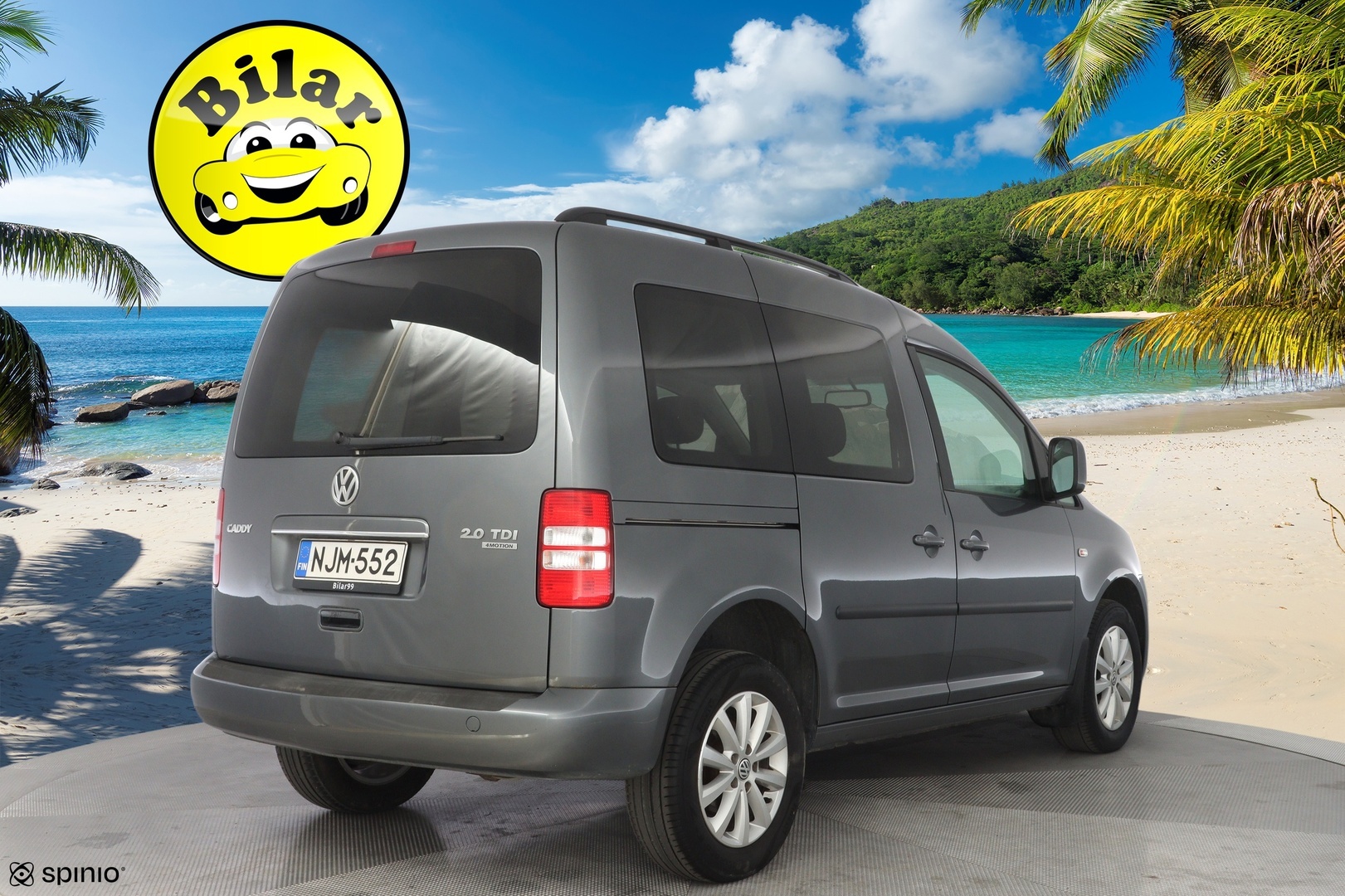 VOLKSWAGEN Caddy 2014