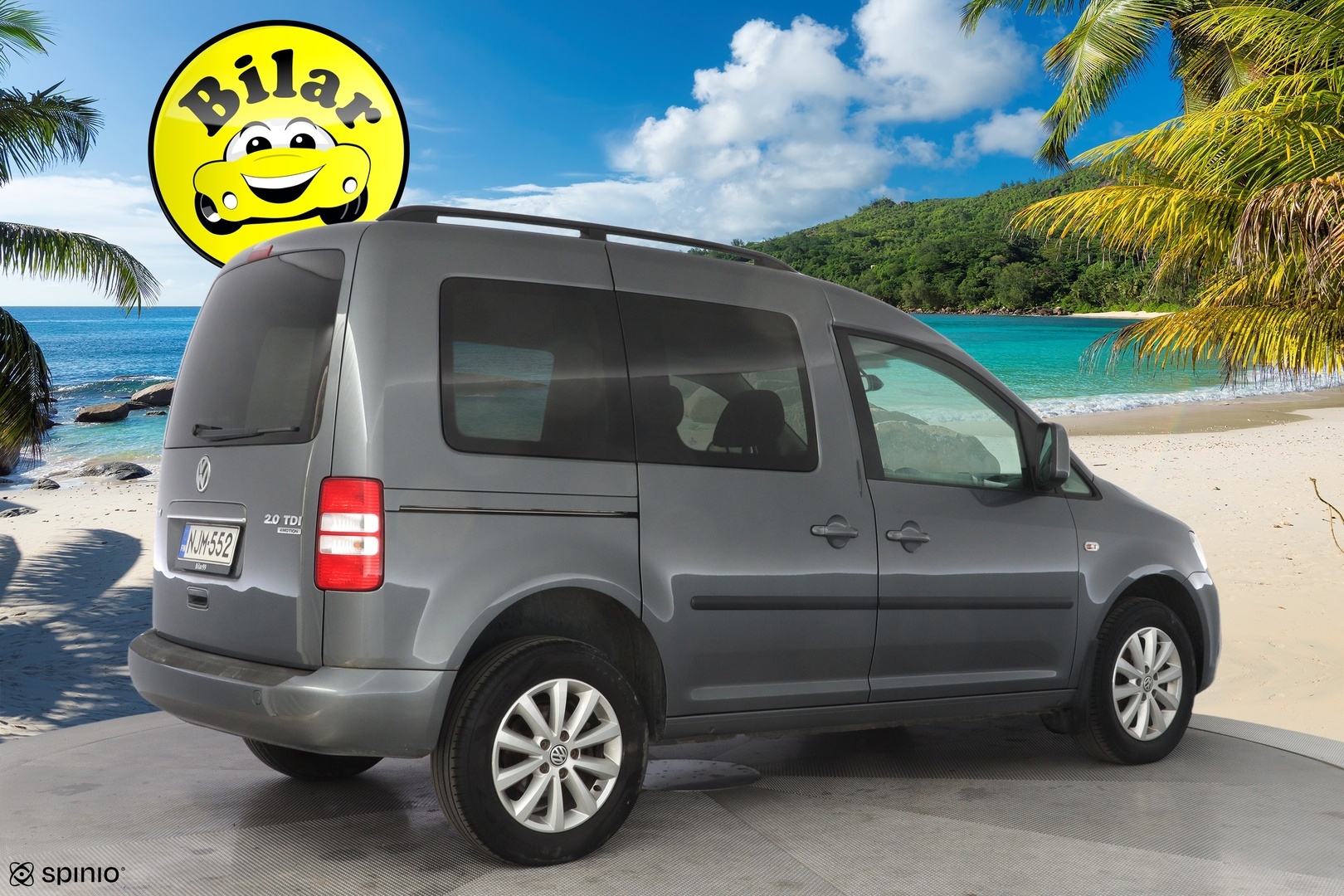 VOLKSWAGEN Caddy 2014