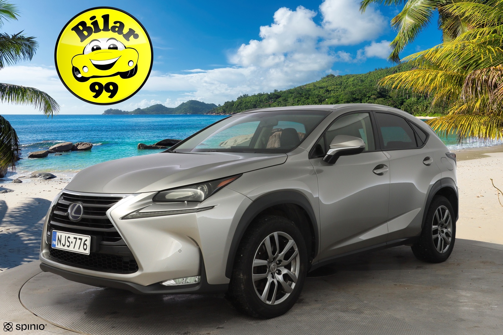 LEXUS NX 2015