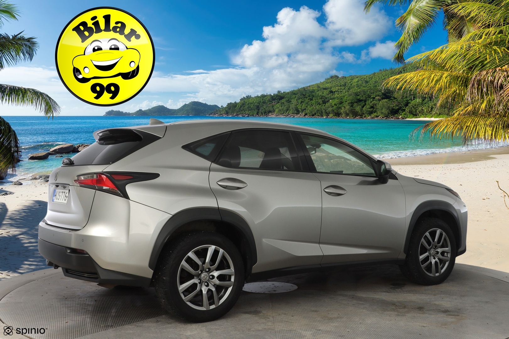 LEXUS NX 2015