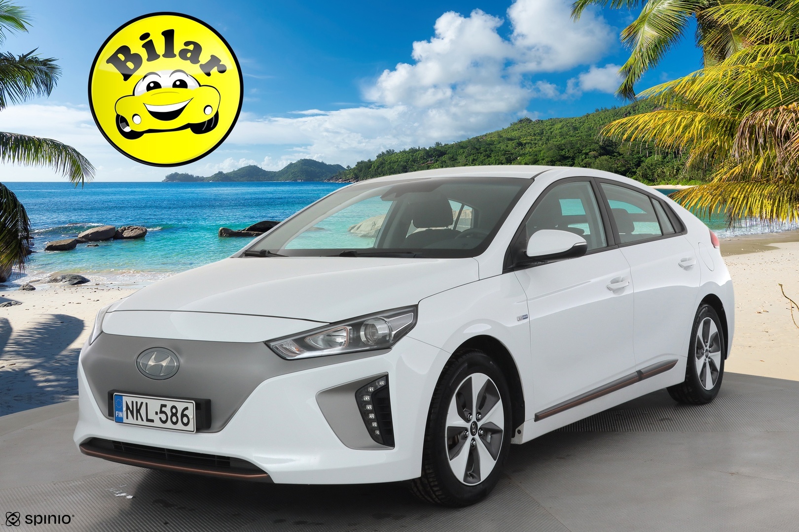 HYUNDAI IONIQ electric 2019