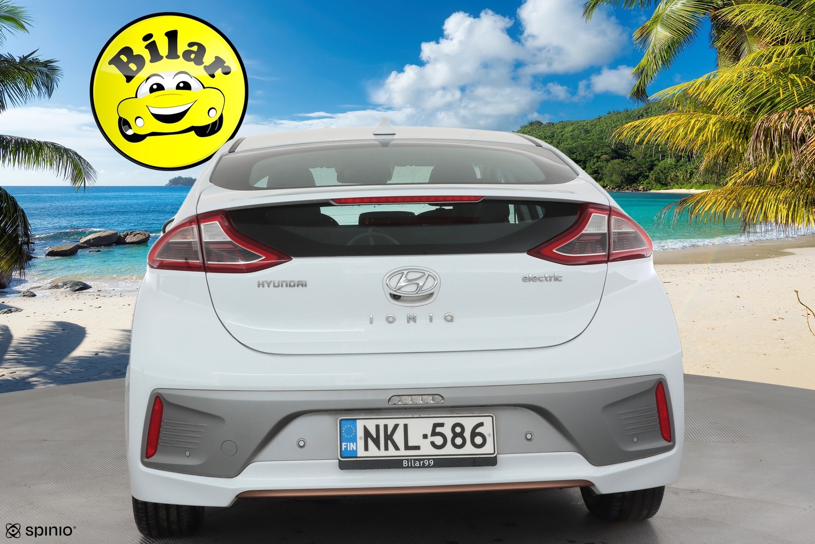 HYUNDAI IONIQ electric 2019